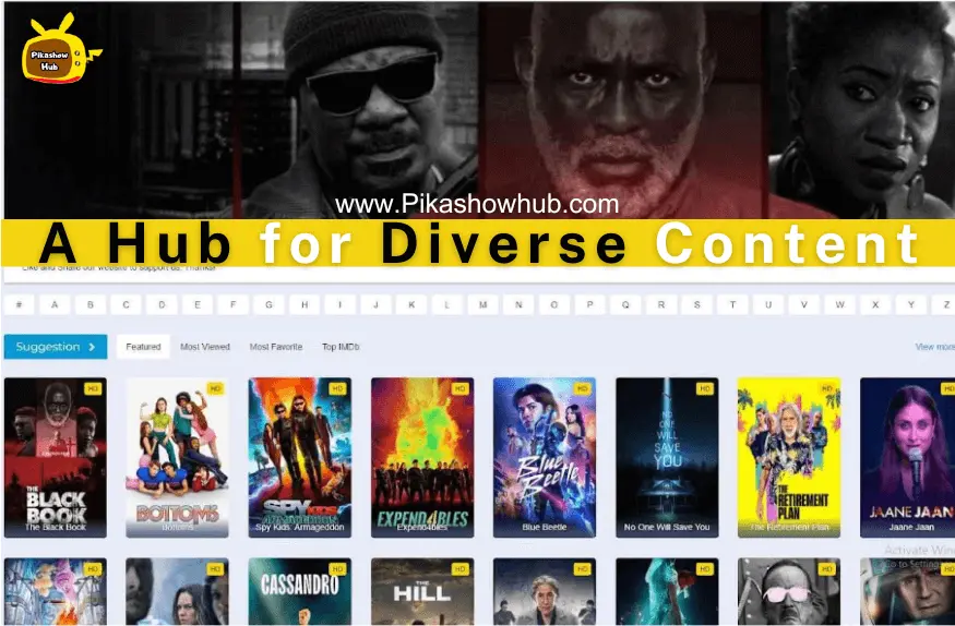 Pikashow movies Hub 