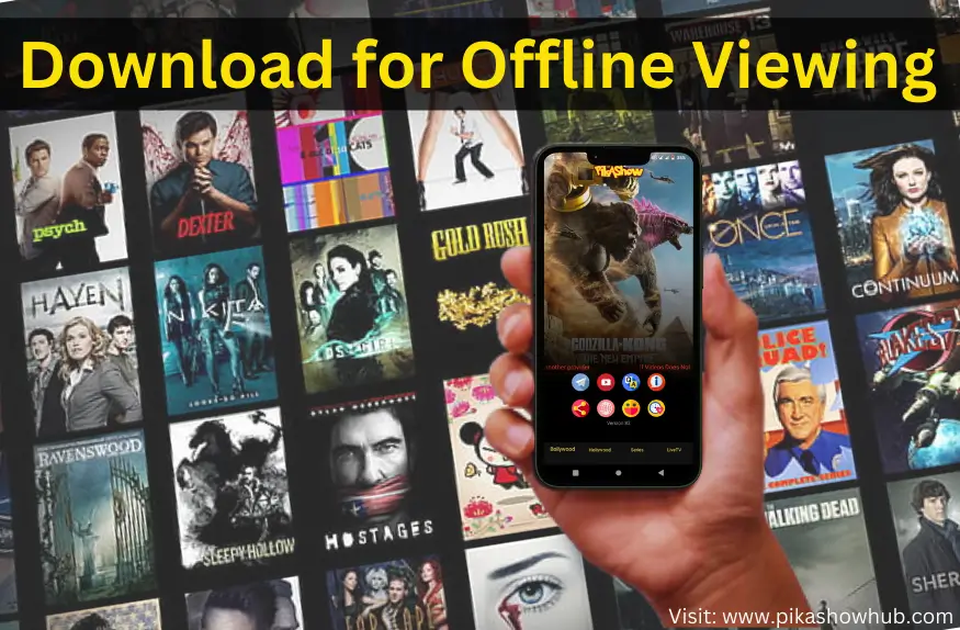 download movies with pikashow apk offline option