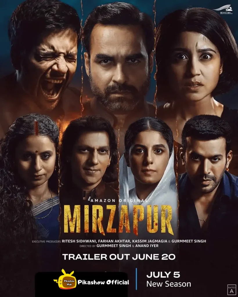 Mirzapur Season 3 Trailer