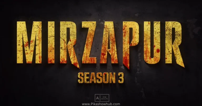 Mirzapur Season 3