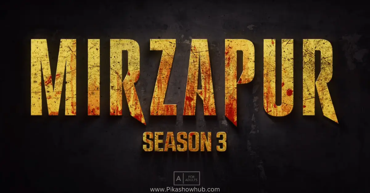 Mirzapur Season 3