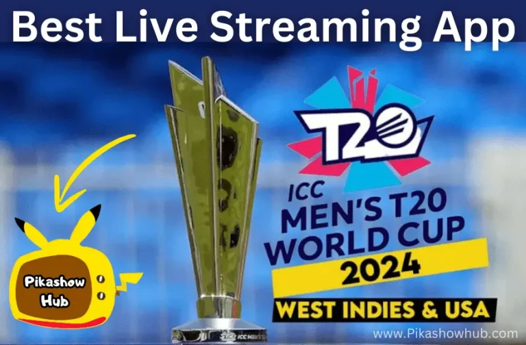 Pikashow Live Cricket T20 World Cup