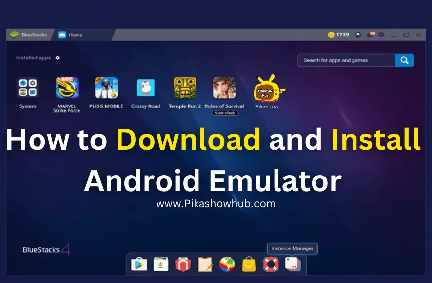 how to download and install android emulator 2024