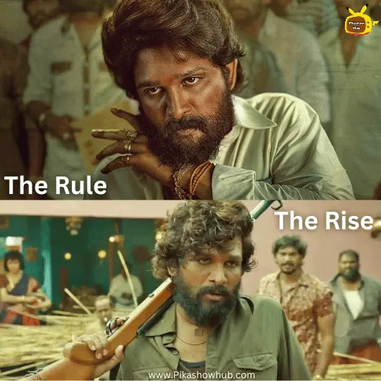 Pushpa the rise and pushpa the rule on pikashow