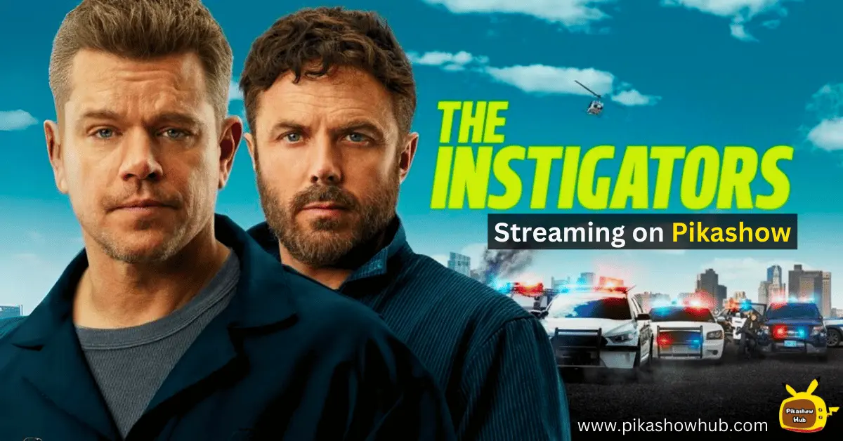 the instigator apple tv Series online