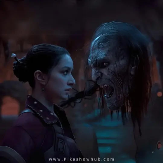 Stree 2 movie hororr scene