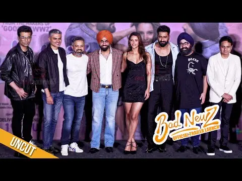 Bad newz movie cast