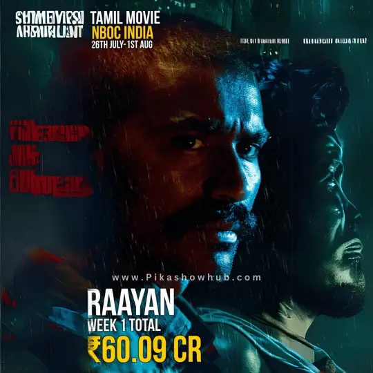 raayan movie box office collection