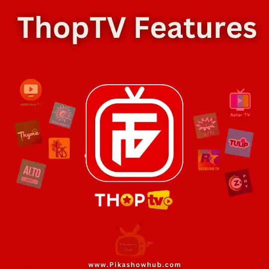 Thop tv amazing feature 2024