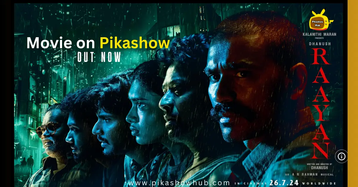 Raayan Movie Cast and crew Poster