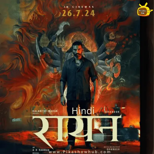 Watch Raayan movie in Hindi