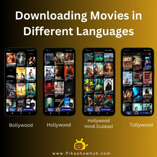 Downloading Pikashow Movies