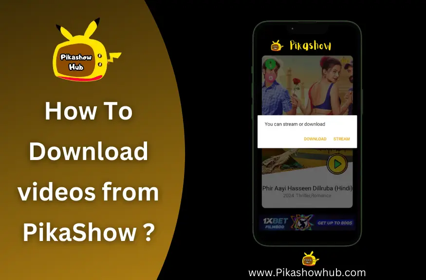 pikashow video downloader app 2024