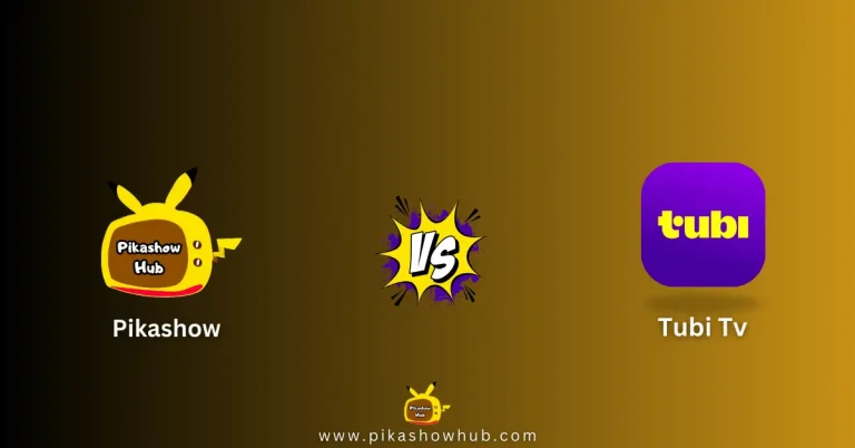 Pikashow APK vs Tubi TV App