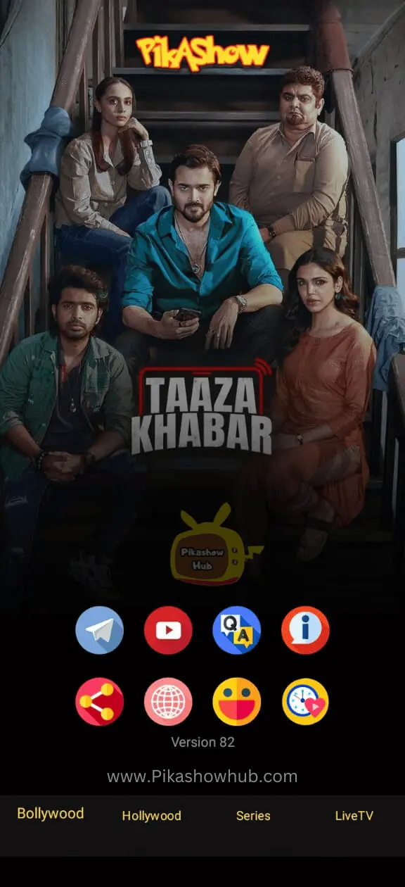 Taaza Khabar season 2 pikashow