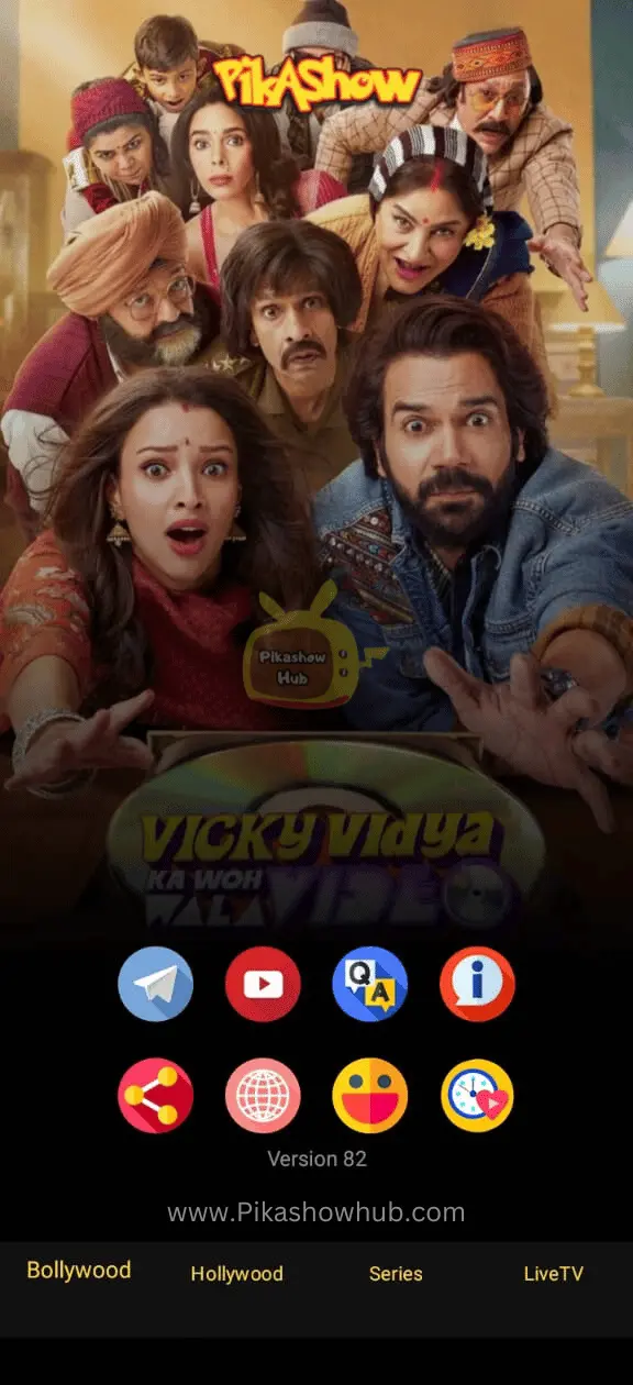 Vicky Vidya Ka Woh Wala Video