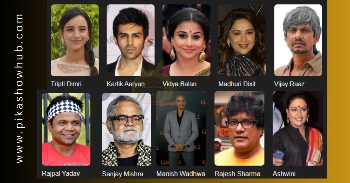 bhool bhulaiyaa 3 cast 2024