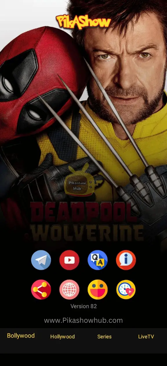 deadpool and wolverine Pikashow