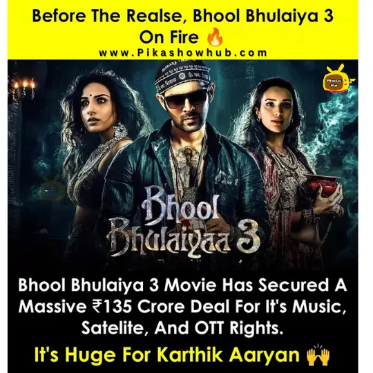 bhool bhulaiyaa 3 trailer release date