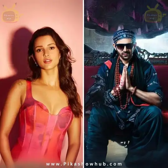 kartik aaryan and triptii dimri