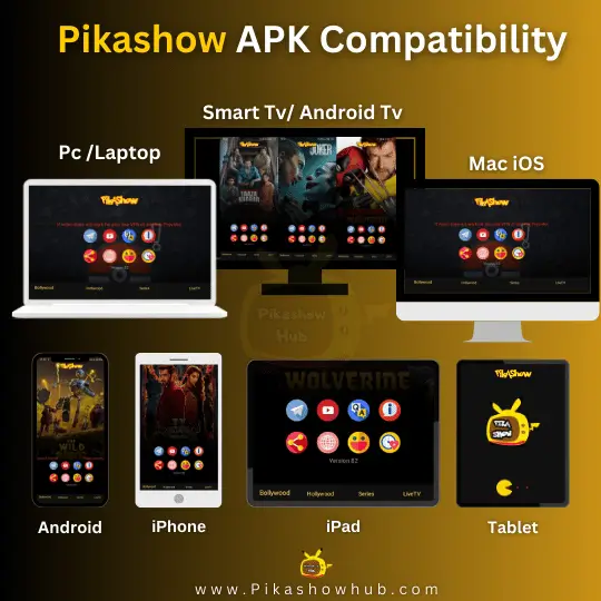 Pikashow apk device compatibility