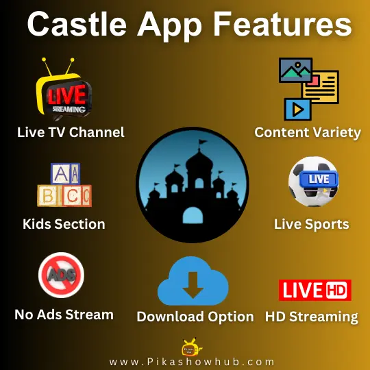 Castle App Features 2025