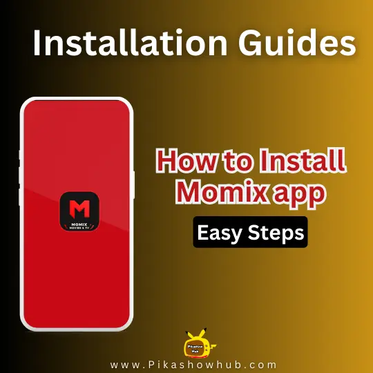 how to download and install momix app