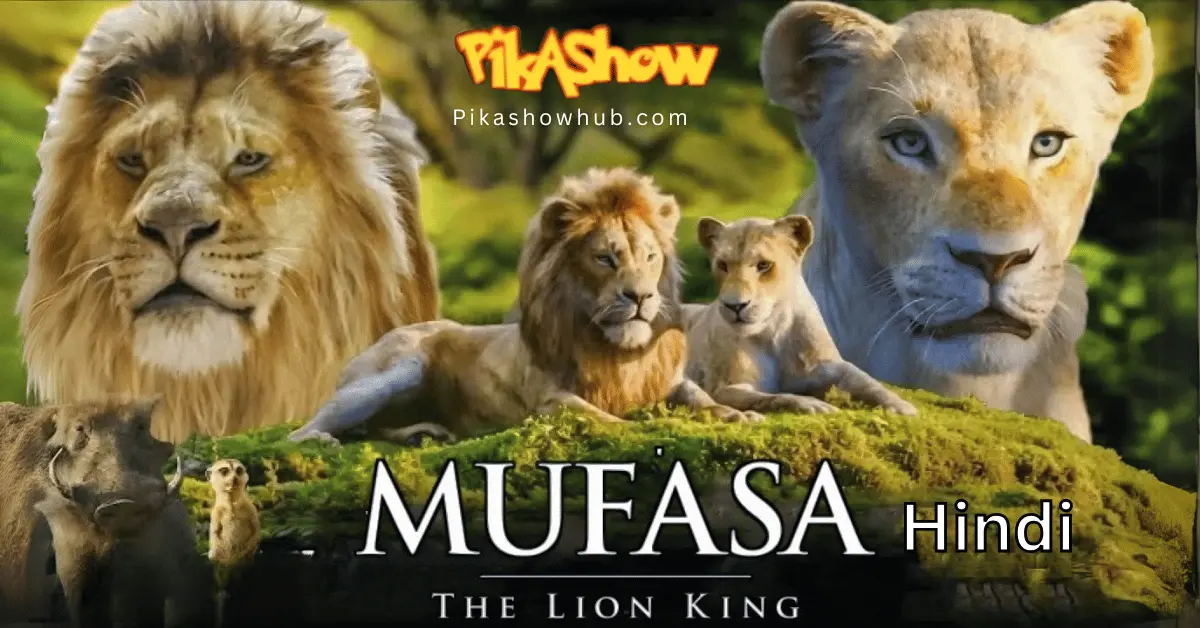 Mufasa The Loing King in hindi