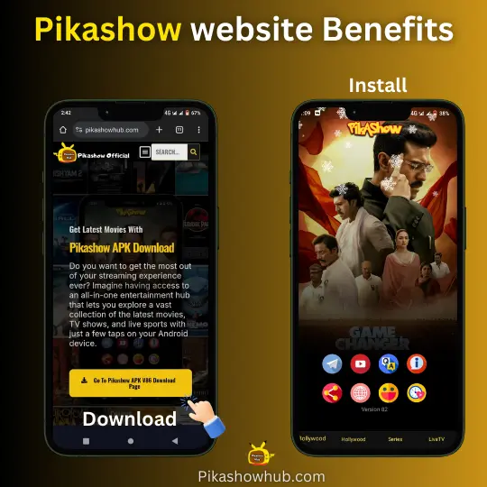 pikashow v65 apk download​