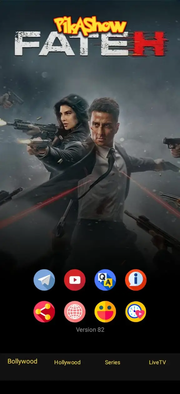 fateh movie on Pikashow 2025