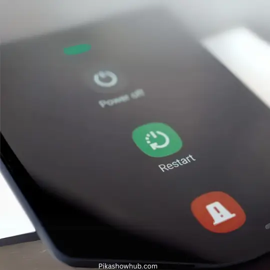 restart your phone