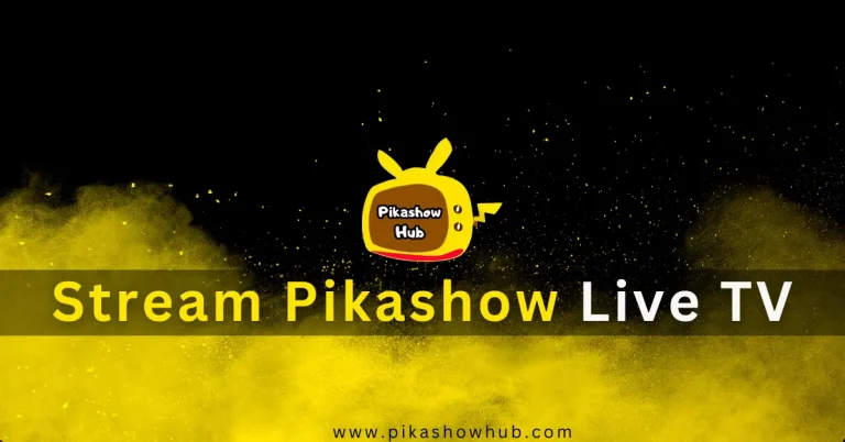 streaming pikashow live tv online