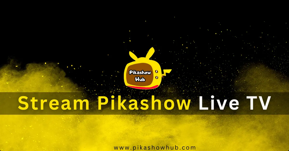 streaming pikashow live tv online