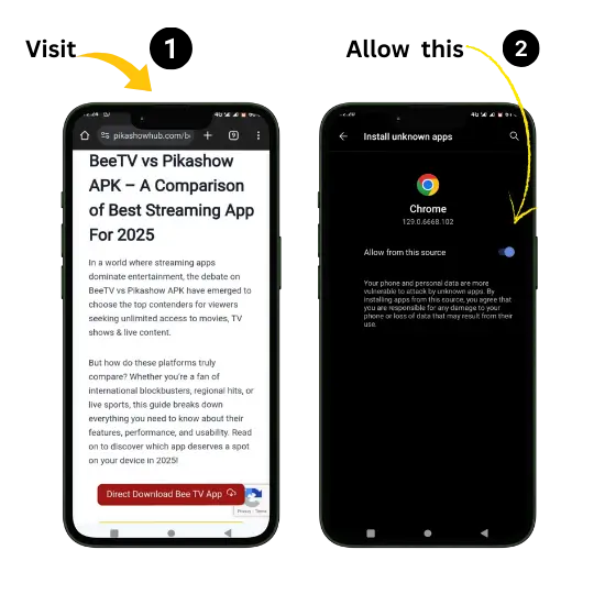 How to Install BeeTV APK