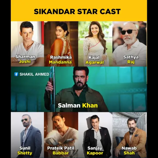 sikandar movie cast