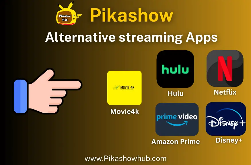 Pikashow Alternative streaming app