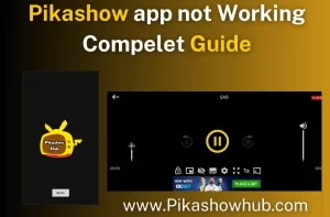 Pikashow not working solution
