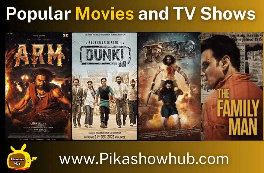 Pikashow for tv app popular movies and tv shows on android tv