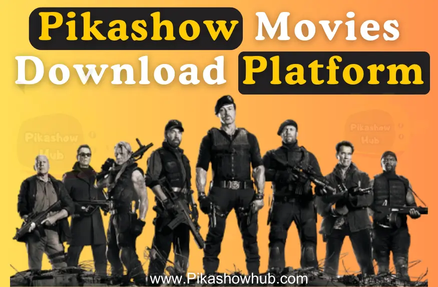 Pikashow movies download platform 