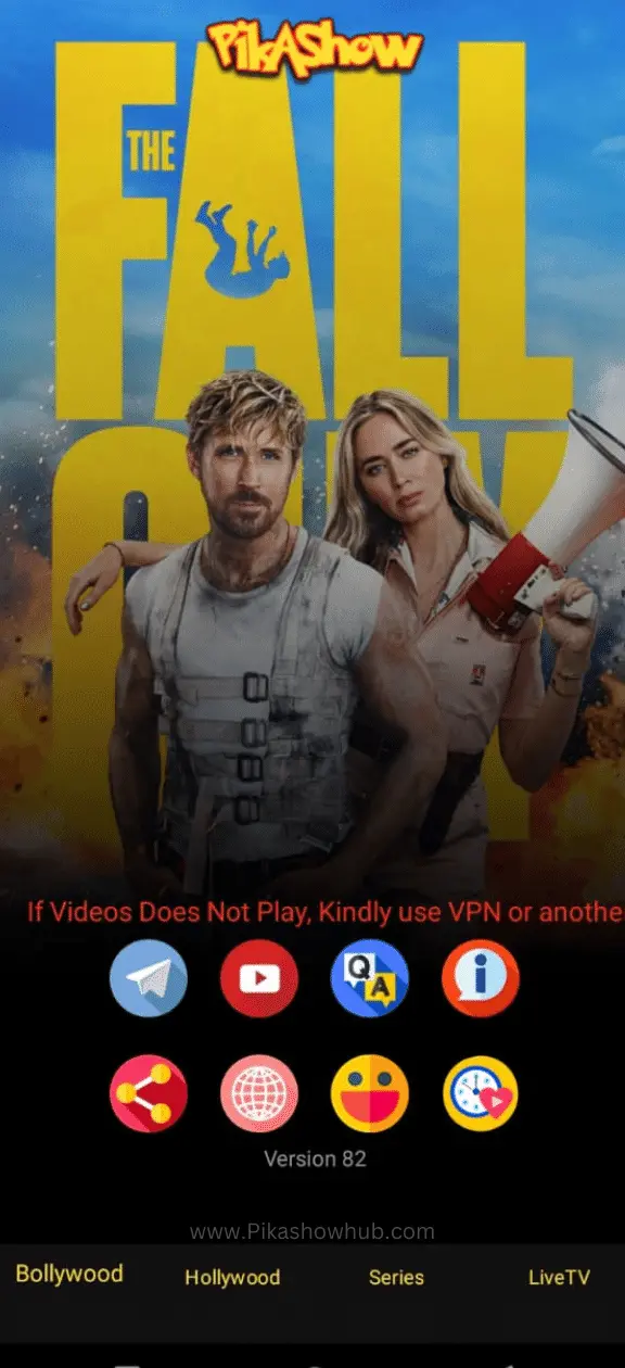 FALL OUT full MOVIE DOWNLOAD with pikashow apk