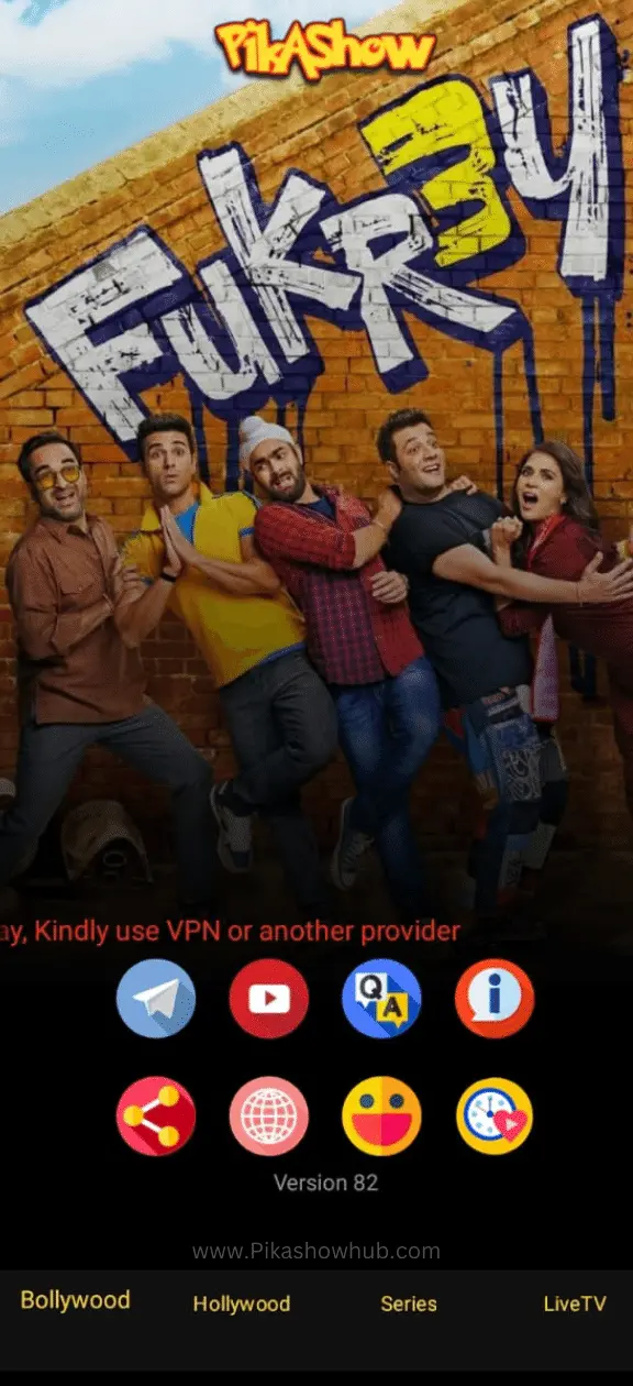 FUKREY 3 full MOVIE DOWNLOAD with pikashow apk