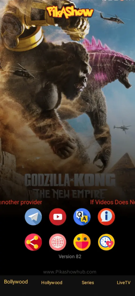 GOODZILLA KONG full MOVIE DOWNLOAD with pikashow apk