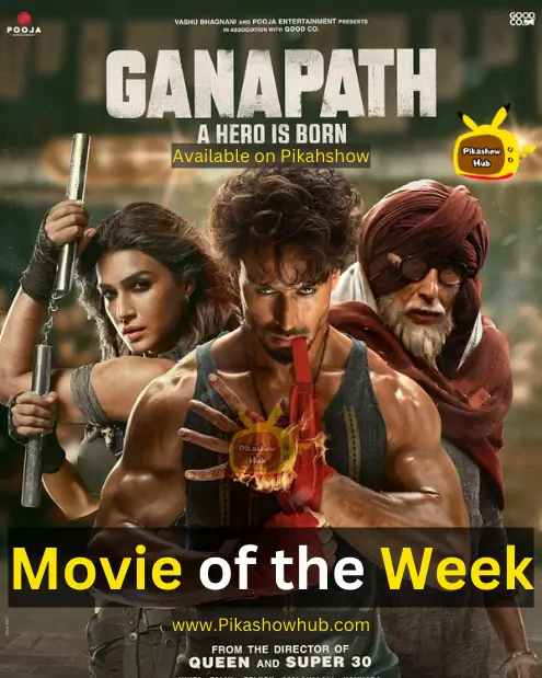 Ganapath Full movies Download