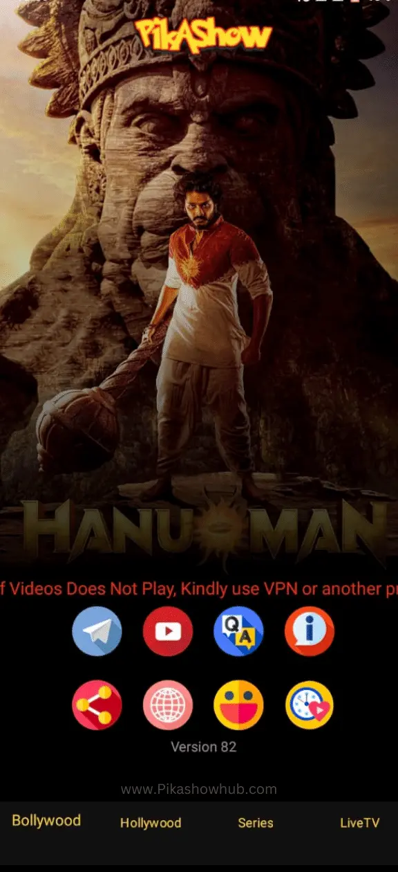 HANUMAN 2024 full MOVIE DOWNLOAD with pikashow apk