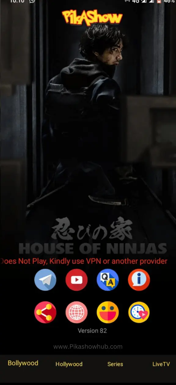 HOUSE OF NINJAS 2024 full MOVIE DOWNLOAD with pikashow apk