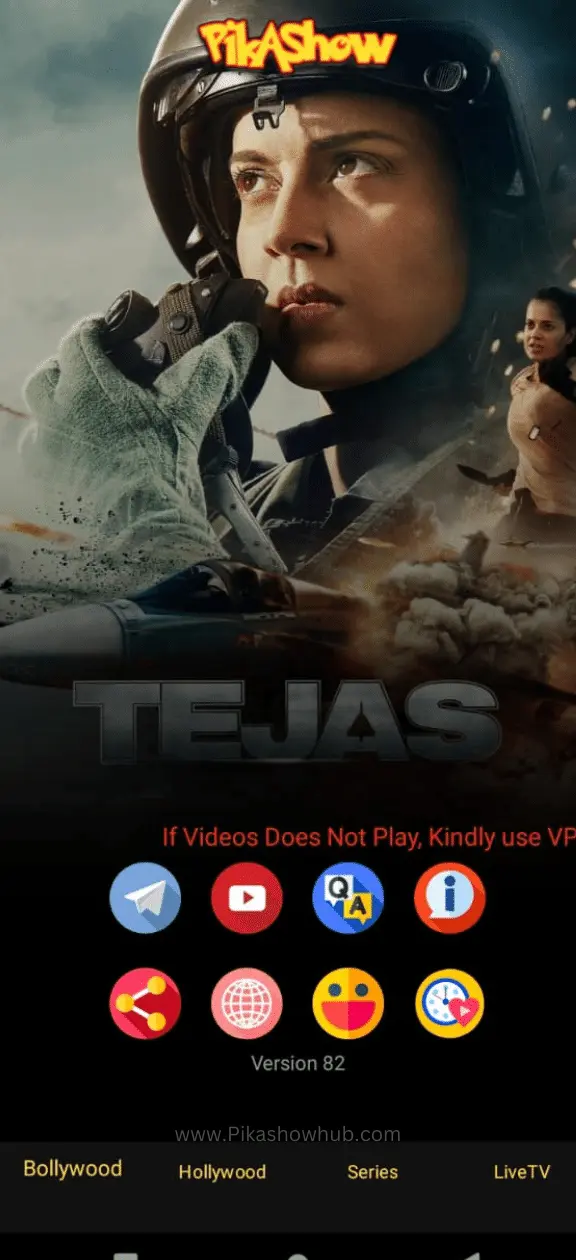 TEJAS full MOVIE DOWNLOAD with pikashow apk official