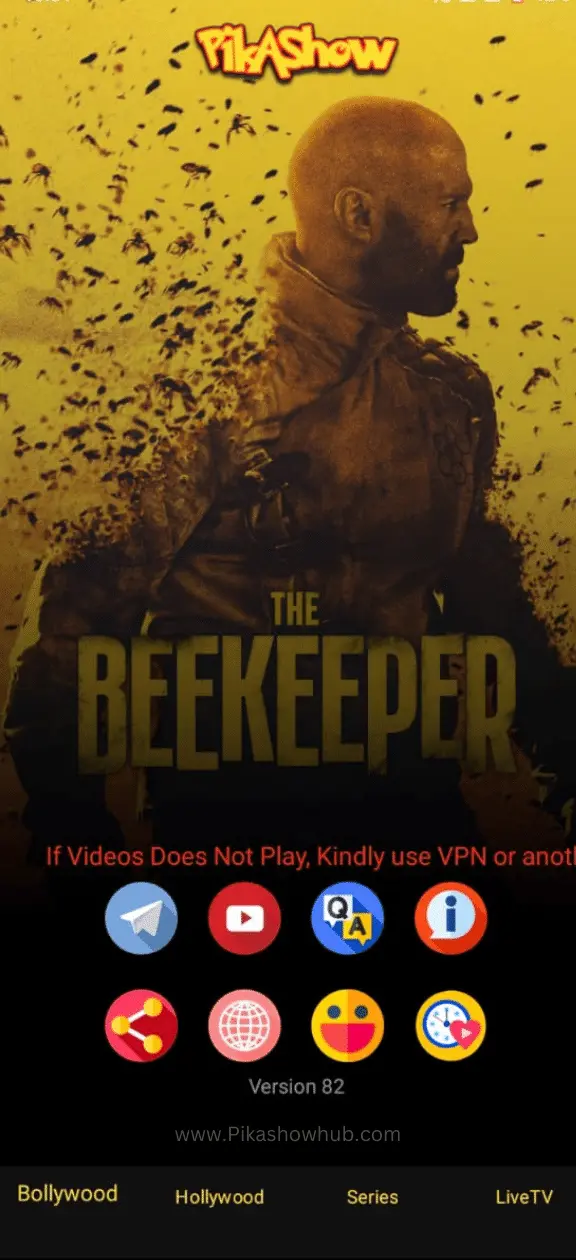 THE BEE KEEPER full movie download with pikashow apk official