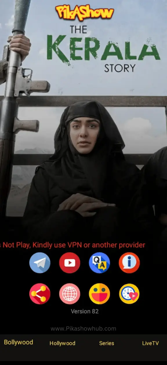 THE KERALA STORY full movie download with pikashow apk official