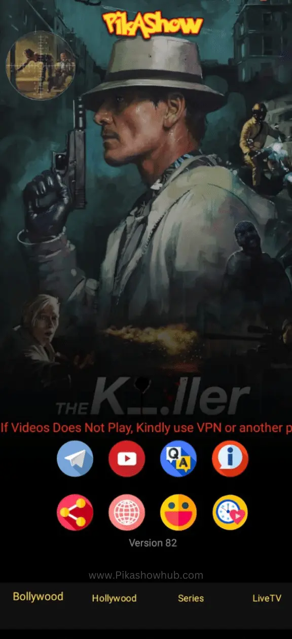 THE KILLER MOVIE 2024 full movie download with pikashow apk official