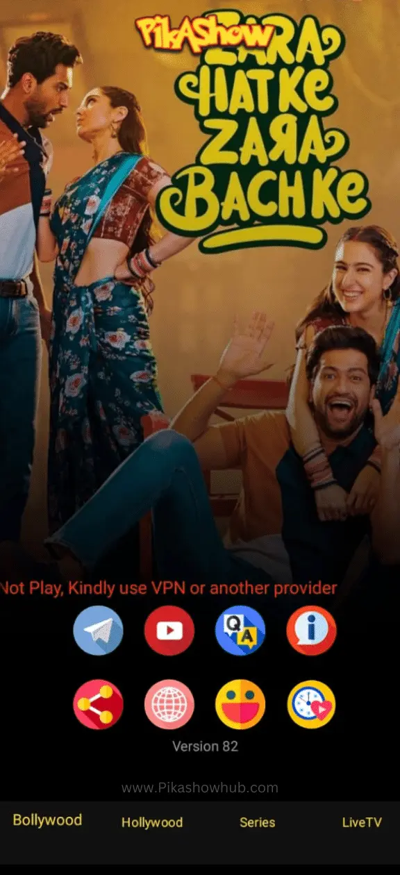 ZARA HATKE ZARA BACHKE ott full movie download with pikashow apk official